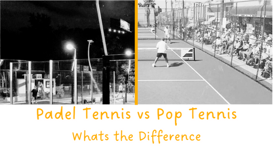 Pop Tennis vs. Padel: What's the Difference?