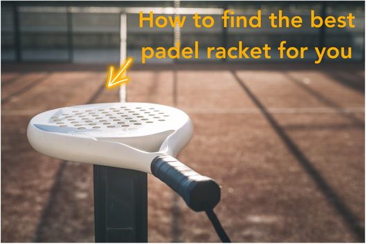 what is the best padel racket for me