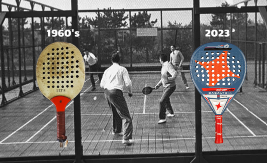 The Evolution of the Padel Racket