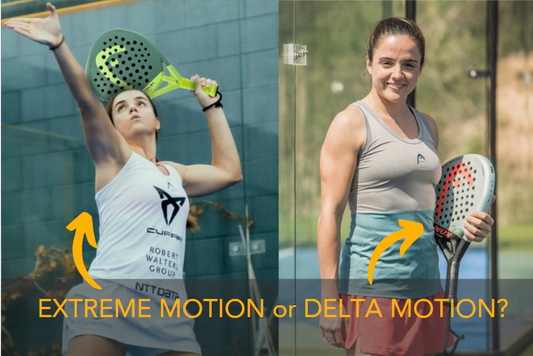 Which Padel racket should you choose the HEAD Delat or Extreme Motion?