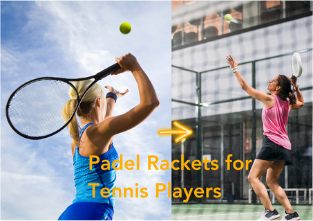 Thepadelshop.co.nz sell padel racquets for Tennis players