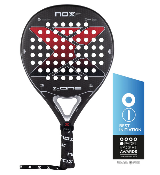 NOX X-One Evo Red & Blue 2023 Takes Home “Starter Padel of the Year 2023” Award from Testea