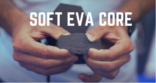 find out more about Soft EVA or low density cores for padel rackets