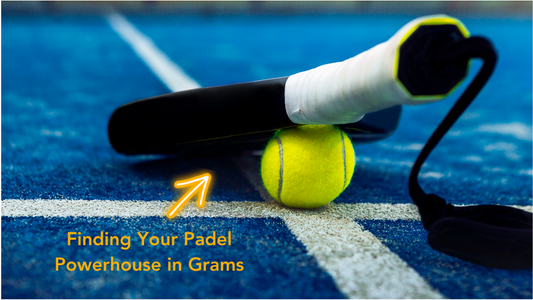 What weight padel racket is right for me
