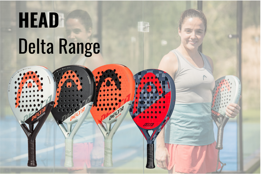 HEAD Delta padel racket range