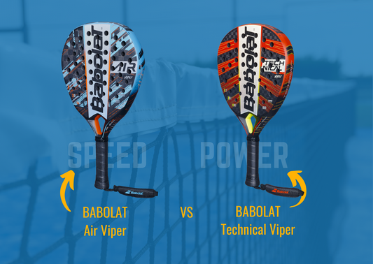 Babolat Viper 2023: Air vs. Technical - Unveiling the Perfect Padel Partner