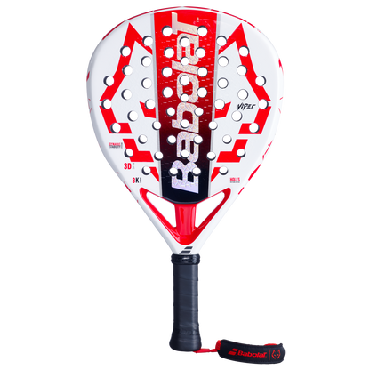 Front view of the Babolat Technical Viper Juan Lebron 2025 padel racket