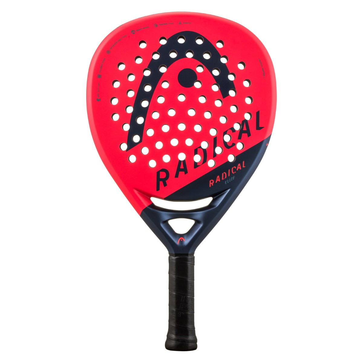 front on image of Head Radical Elite Paddle Tennis racket available at thepadelshop.co.nz