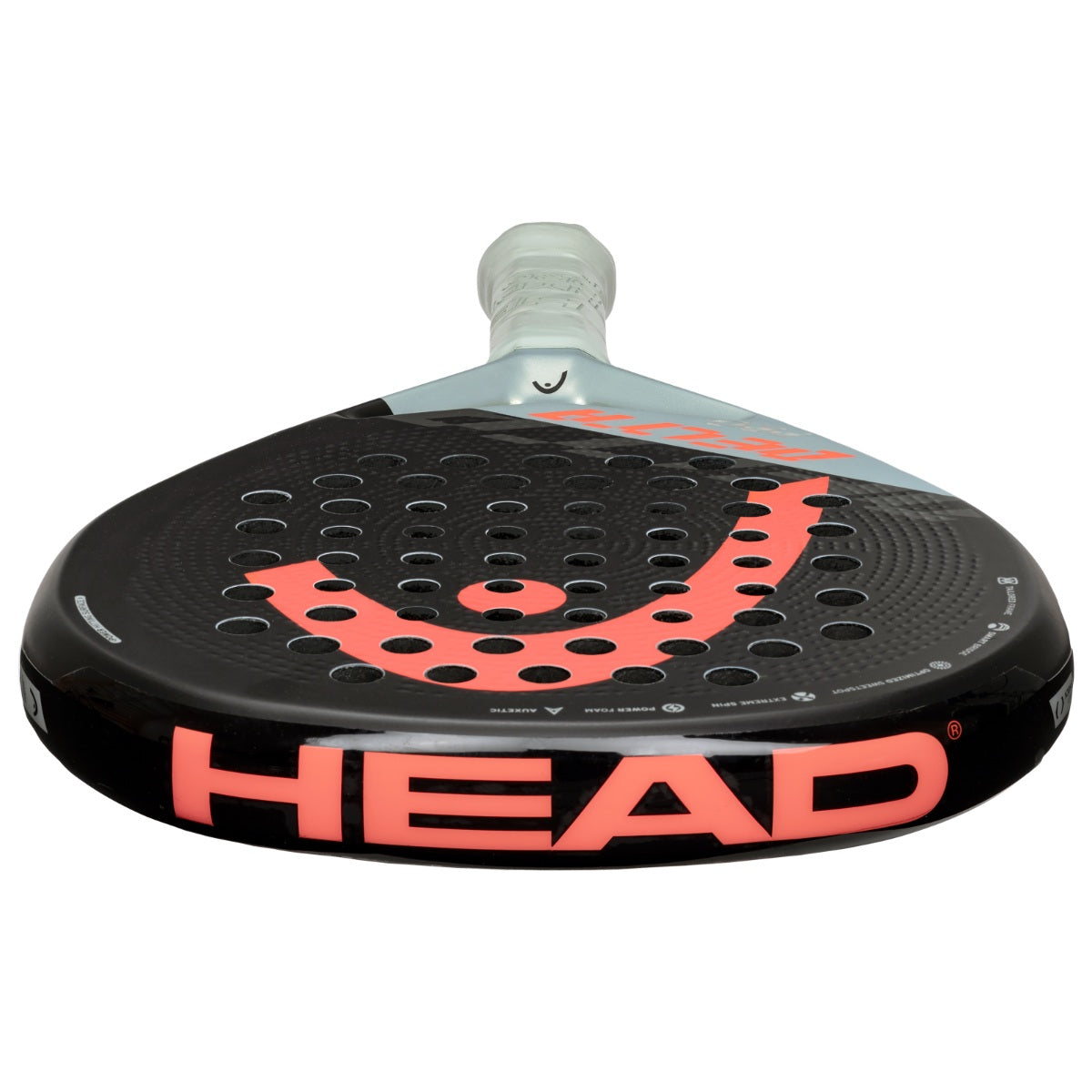 top image of the HEad Delta Pro 2023 Padel Racket.