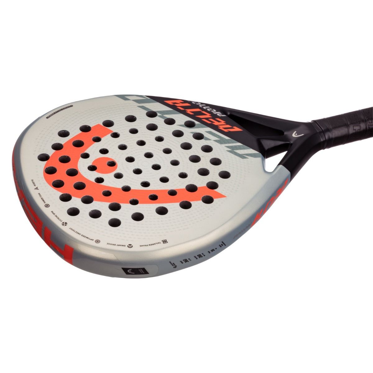 side image of the Head Delta Motion Padel Racet which is on sale at thepadelshop.co.nz