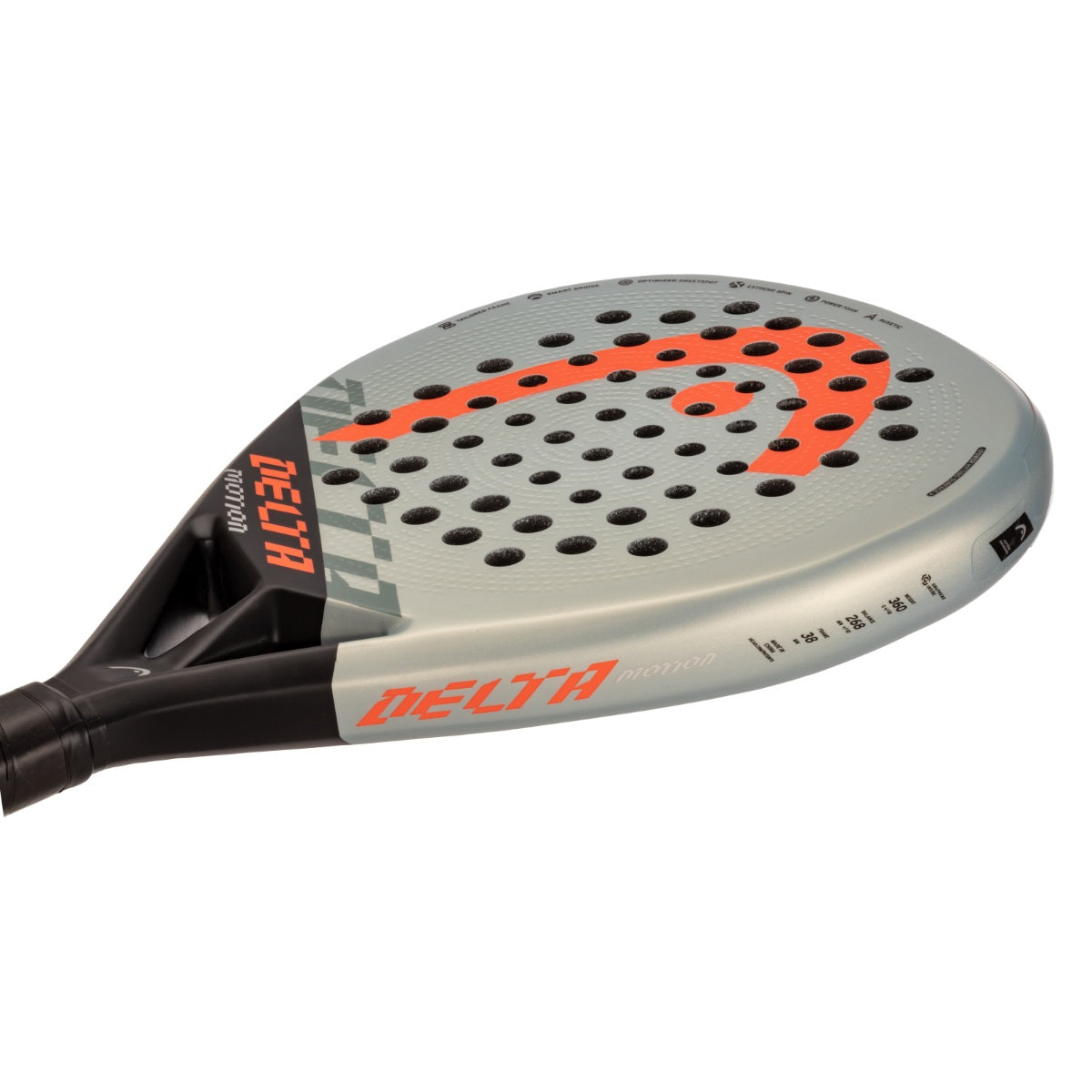 floating image of the Head Delta Motion Padel Racet which is on sale at thepadelshop.co.nz