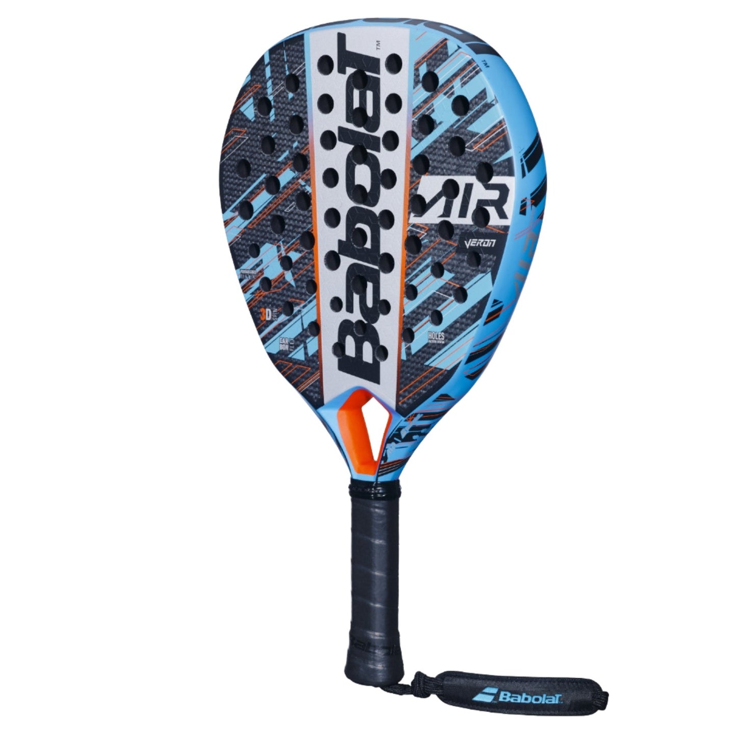 Main image of the Babolat Air Veron 2023 padel racket on sale at Thepadelshop.co.nz