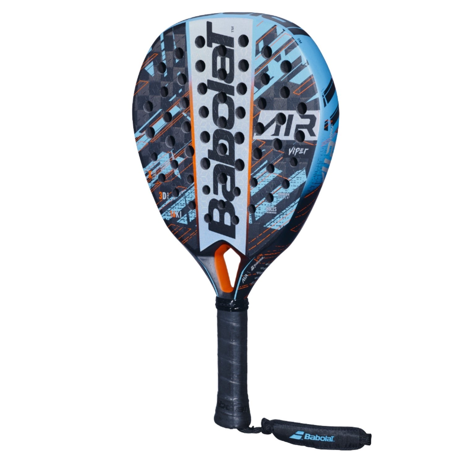 Main image of the Babolat Air Viper 2023 padel racket on sale at Thepadelshop.co.nz