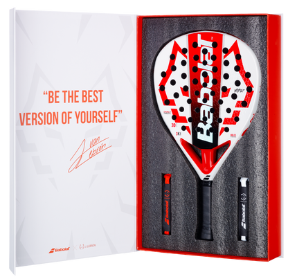 Package view of the Babolat Technical Viper Juan Lebron 2025 padel racket