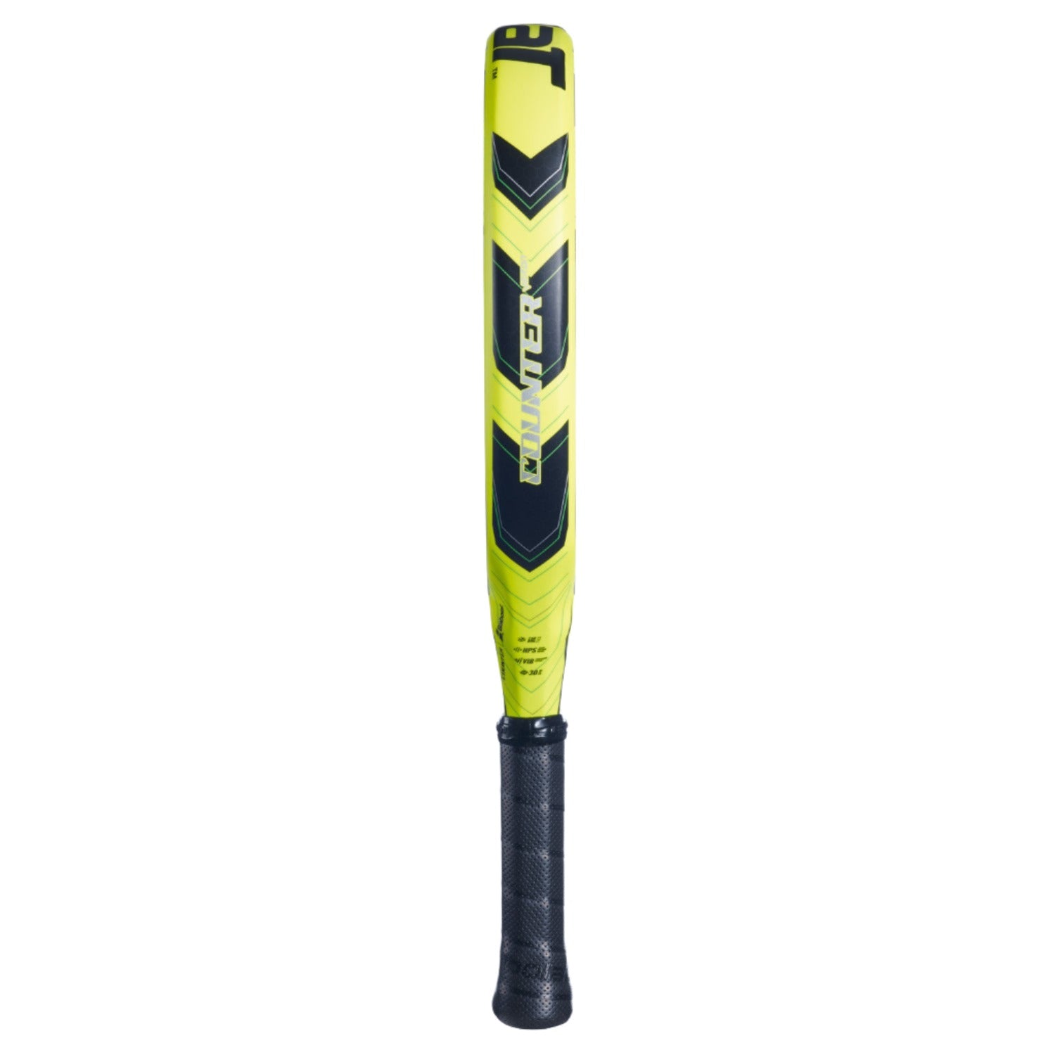 Side on image of the Babolat Counter Veron 2023 padel racket on sale at Thepadelshop.co.nz