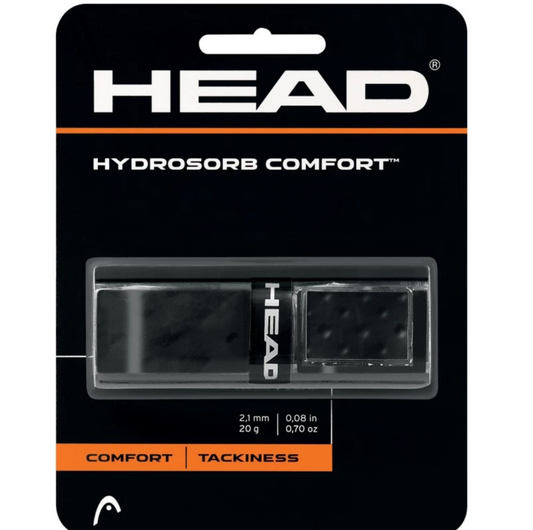 Head Hydrosorb black comfort grip