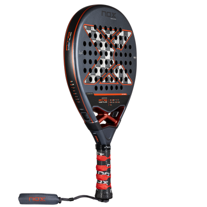 2025 NOX AT10 Luxury Genius 18K ALUM by Agustin Tapia Padel Racket - Main Image