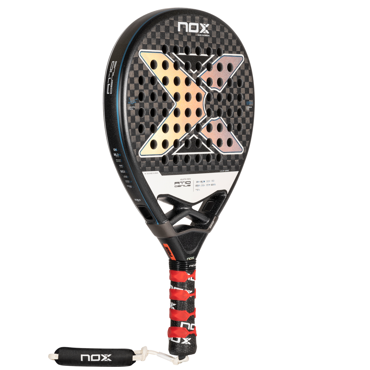 NOX AT10 Luxury GENIUS 12K Padel Racket (2024)
