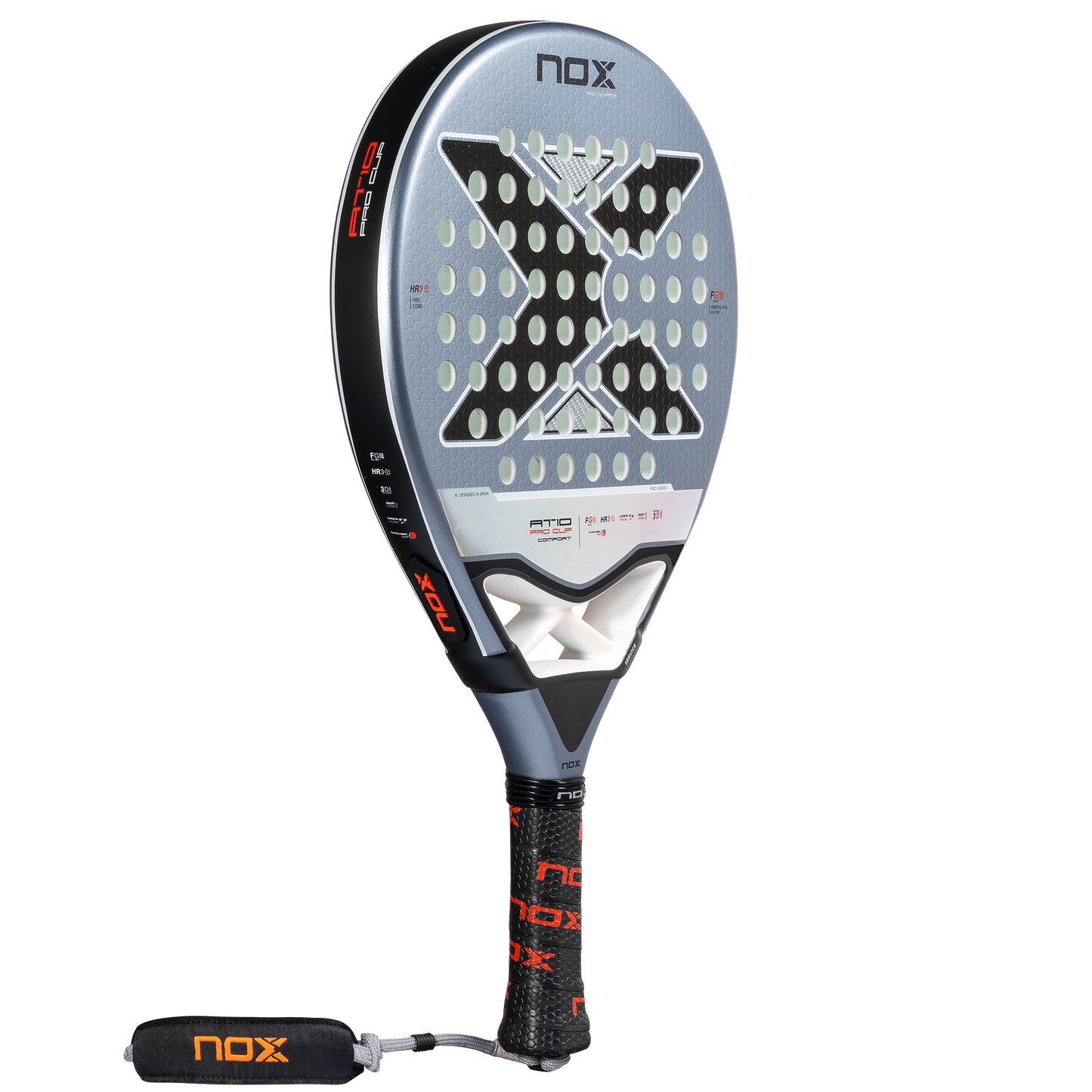 2025 NOX AT10 Pro Cup COMFORT Padel Racket - Main Image