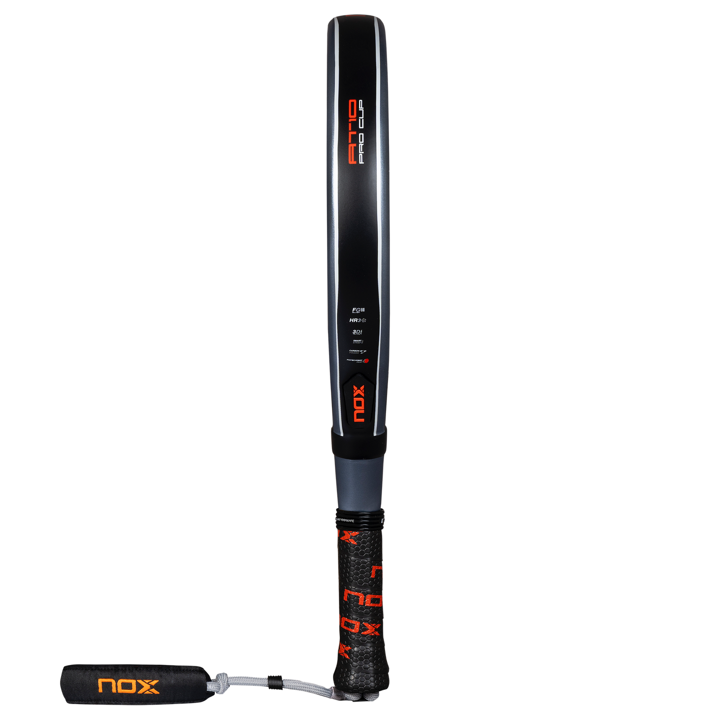 2025 NOX AT10 Pro Cup COMFORT Padel Racket - Side Image