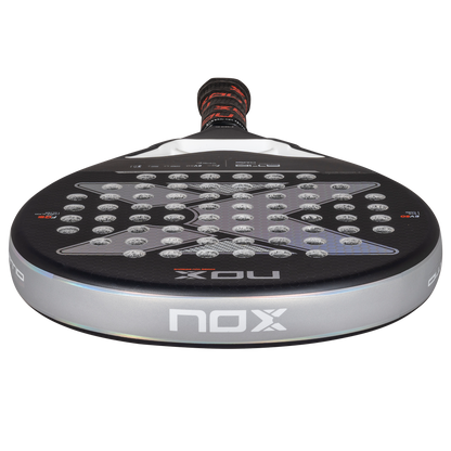 2025 NOX AT10 Pro Cup HARD Padel Racket - Top Image