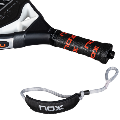 2025 NOX AT10 Pro Cup HARD Padel Racket - Smartstrap Image