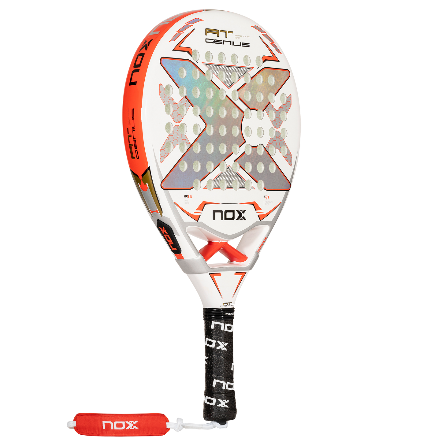 Main image of the Nox AT Pro Cup Padel Tennis Racquet on sale at thepadelshop.co.nz