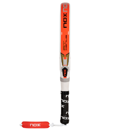 Side on image of the Nox AT Pro Cup Padel Tennis Racquet on sale at thepadelshop.co.nz