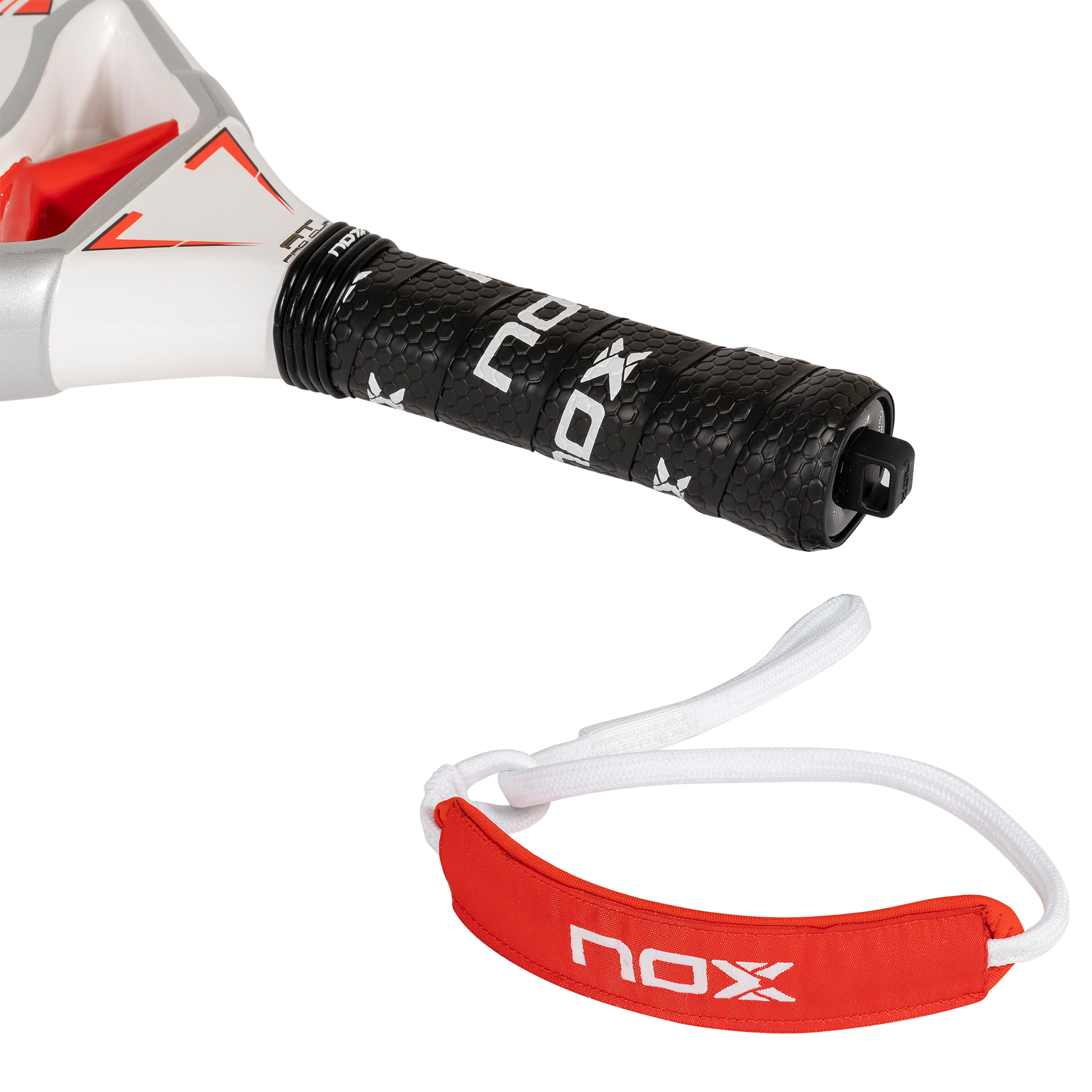 handle image of the Nox AT Pro Cup Padel Tennis Racquet on sale at thepadelshop.co.nz