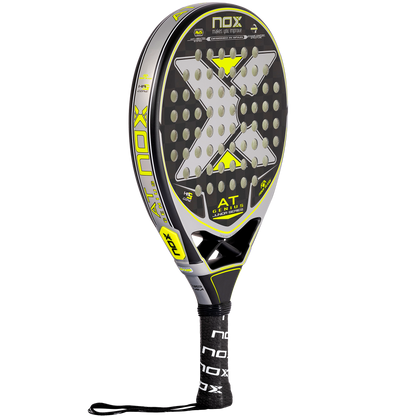 main image of the Nox AT10 Genius Junior Padel Racket on sale at thepadelshop.co.nz