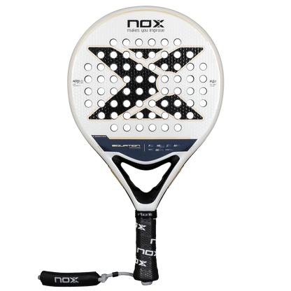 NOX Equation Advanced 2025 Padel Racket - Front Image 