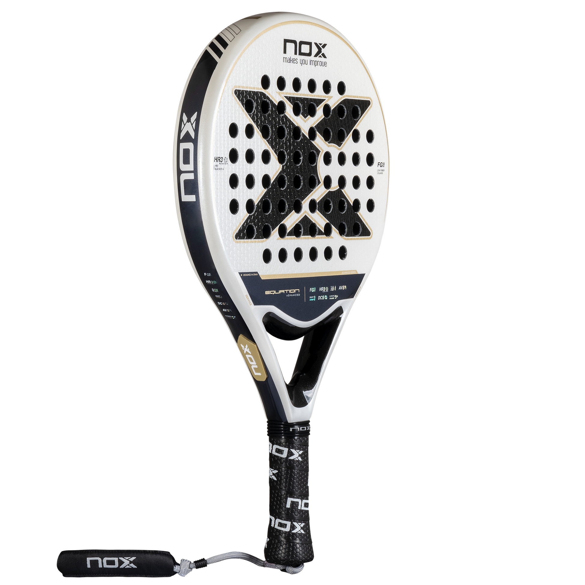 NOX Equation Advanced 2025 Padel Racket - Main Image 