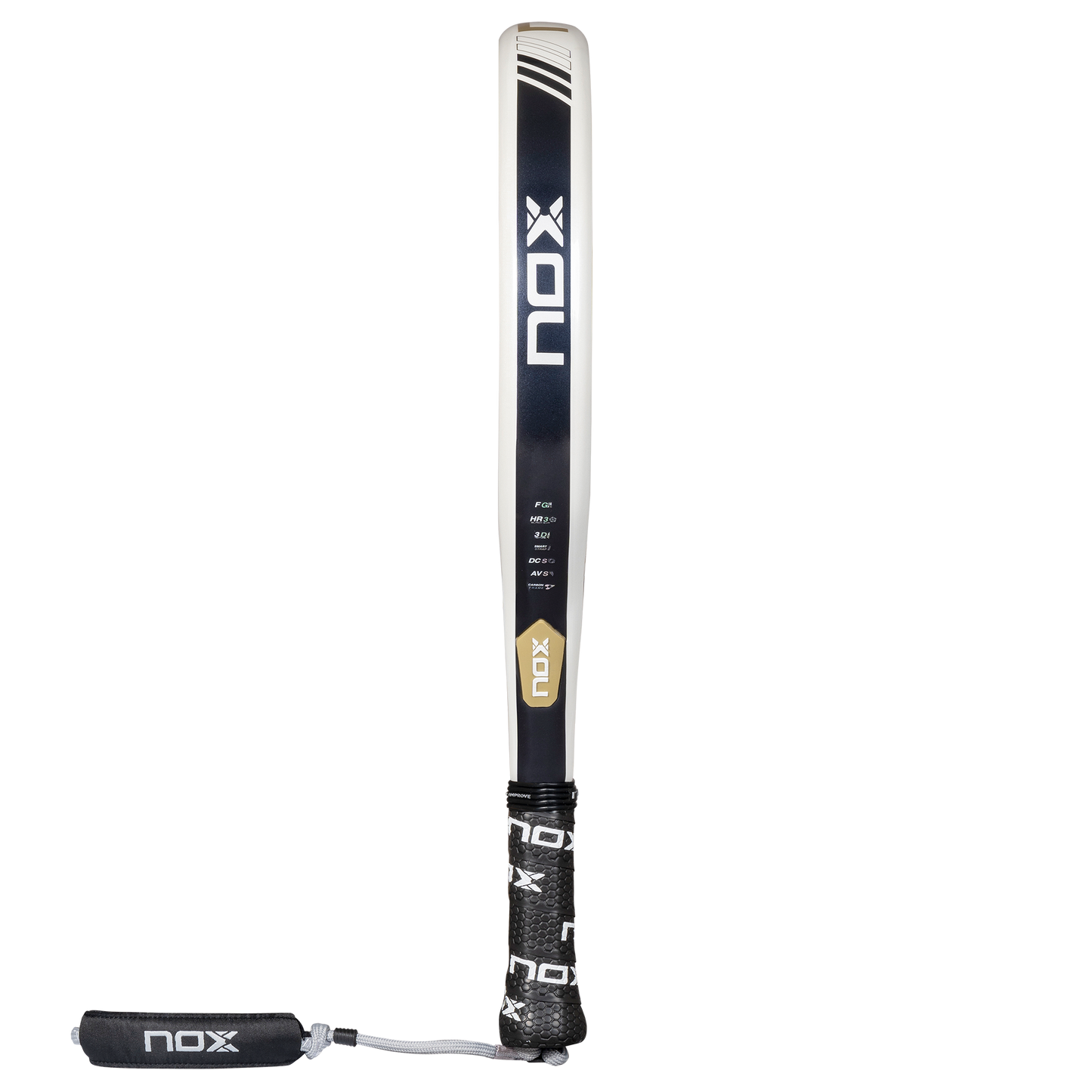 NOX Equation Advanced 2025 Padel Racket - Side Image 