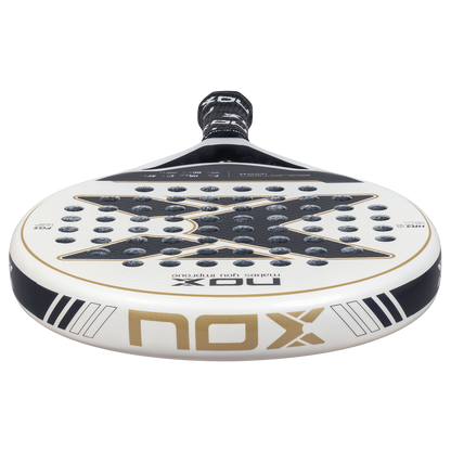 NOX Equation Advanced 2025 Padel Racket - Top Image 