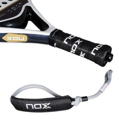 NOX Equation Advanced 2025 Padel Racket - Smartstrap