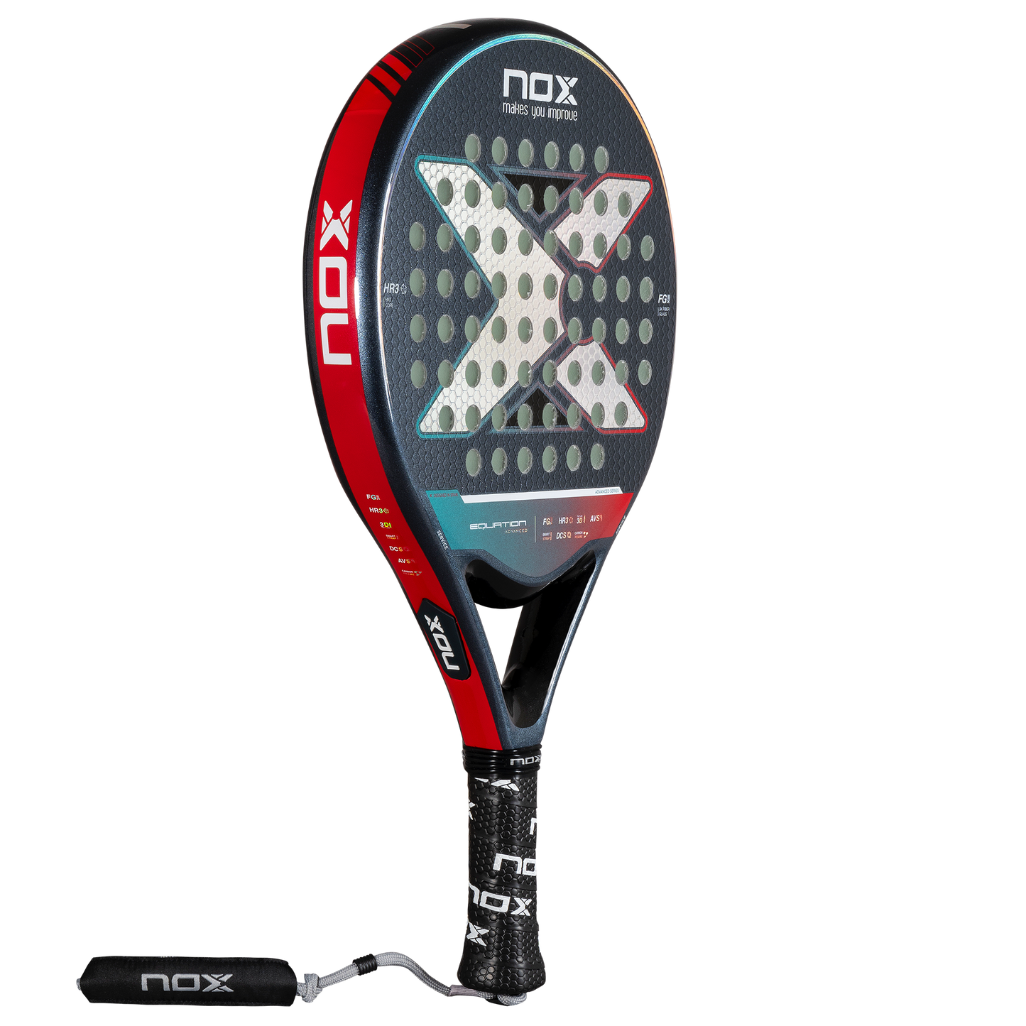 NOX Equation Advanced LIGHT 2025 padel racket - Main Image