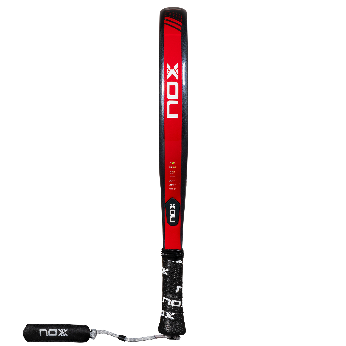 NOX Equation Advanced LIGHT 2025 padel racket - Side Image