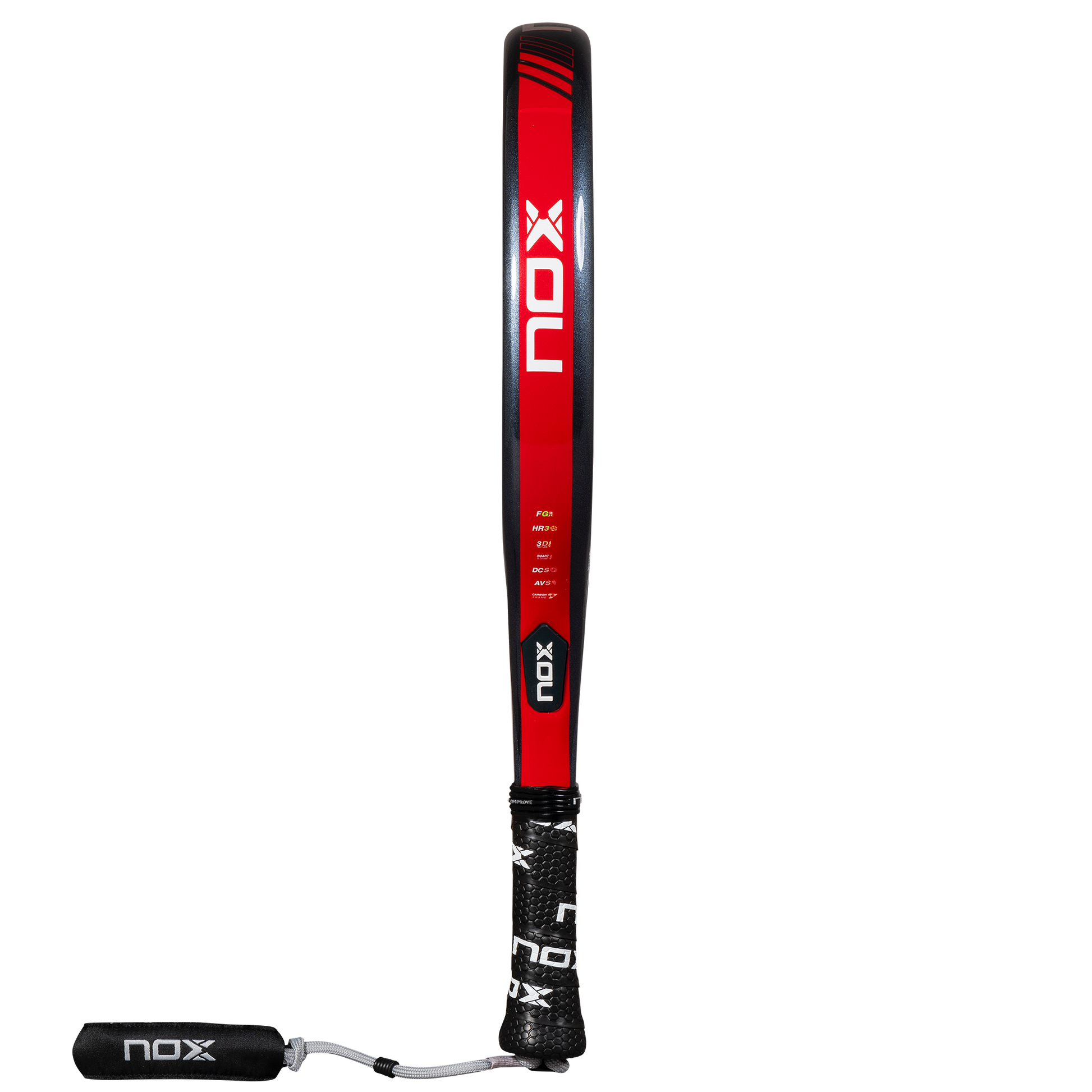 NOX Equation Advanced LIGHT 2025 padel racket - Side Image