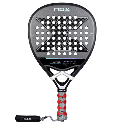 2025 NOX LA10 Luxury Quantum 12k Padel racket by Leo Augsburger - Front Image