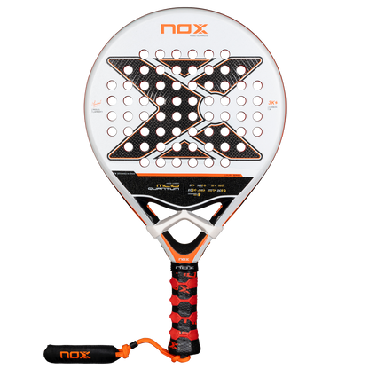 2025 NOX ML10 Luxury Quantum 3K Padel racket by Miguel Lamperti - Front Image