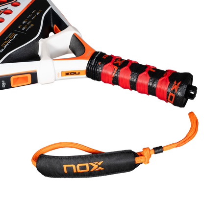 2025 NOX ML10 Luxury Quantum 3K Padel racket by Miguel Lamperti - Smartstrap