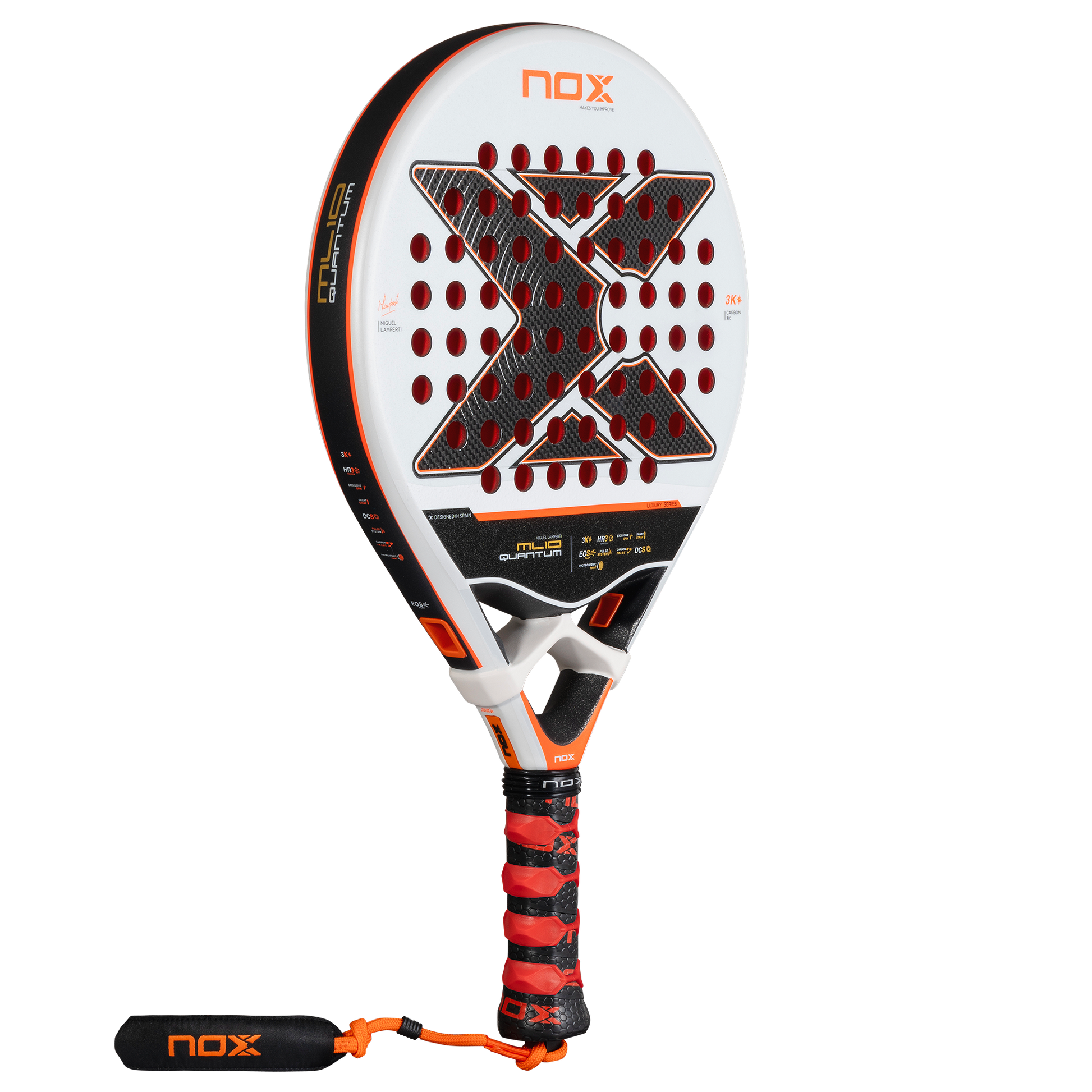 2025 NOX ML10 Luxury Quantum 3K Padel racket by Miguel Lamperti - Main Image