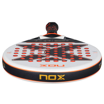 2025 NOX ML10 Luxury Quantum 3K Padel racket by Miguel Lamperti - Top Image