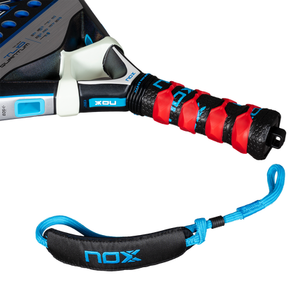 2025 NOX TL10 Luxury Quantum 12k padel racket by Tino Libaak - Smartstrap