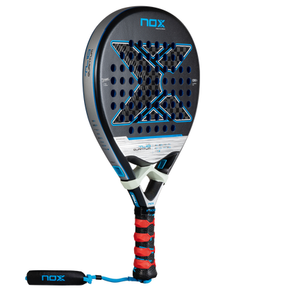 2025 NOX TL10 Luxury Quantum 12k padel racket by Tino Libaak - Main Image