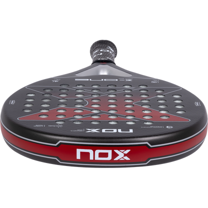 Nox X-one Evo Red padel racket top image