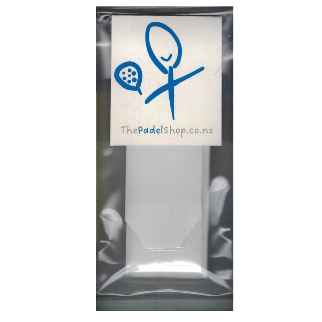 Transparent Padel Racket Frame Protector - 38mm