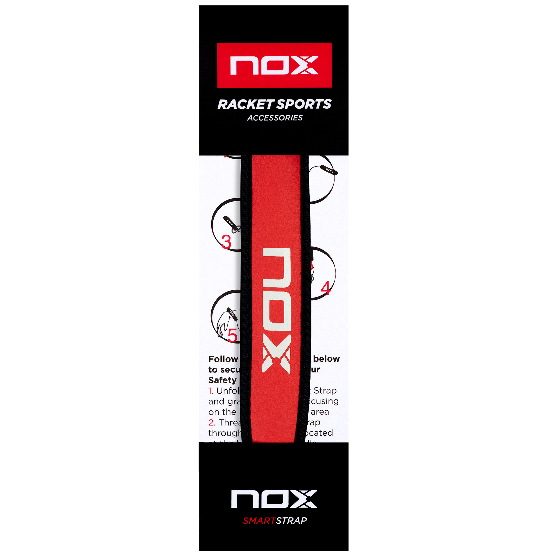 Nox Padel Strap red