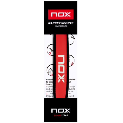 Nox Padel Strap red