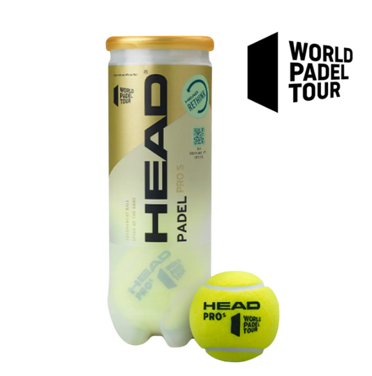 HEAD Padel Pro S - 3 Balls - Single Can